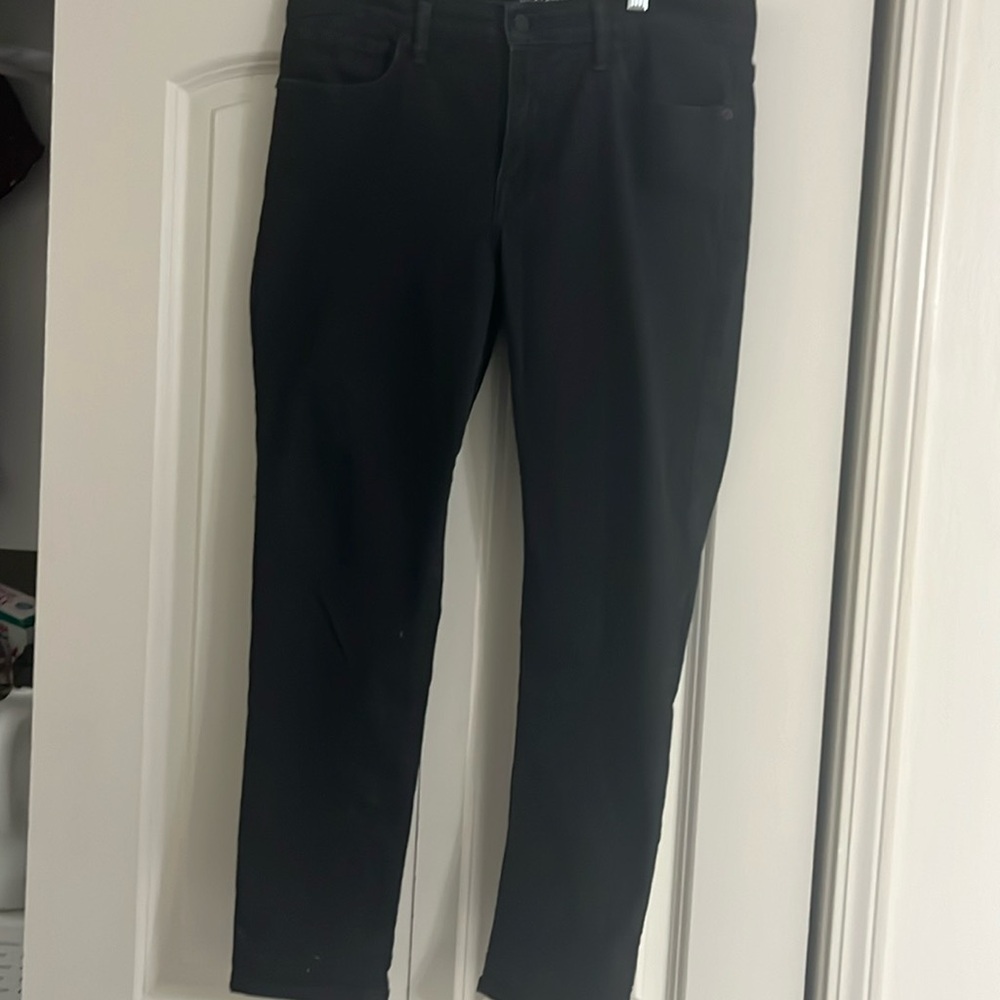 Lucky brand, black denim jeans
